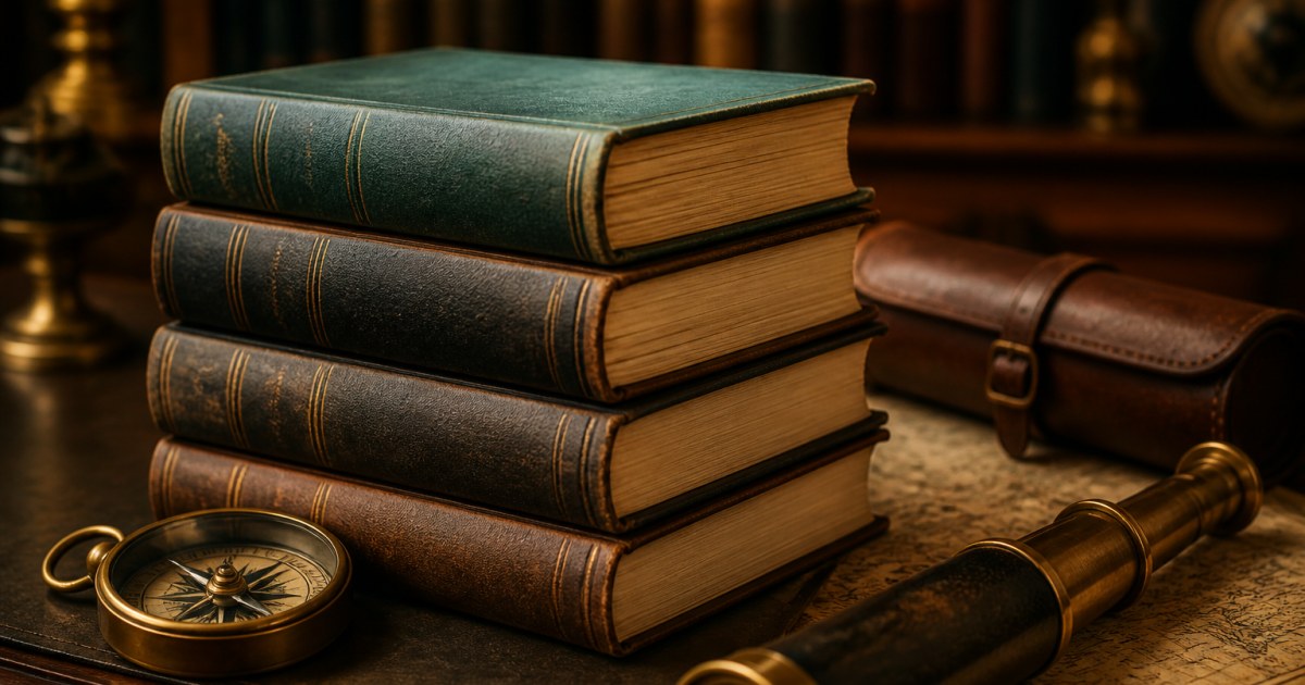 4 romans d’aventures incontournables