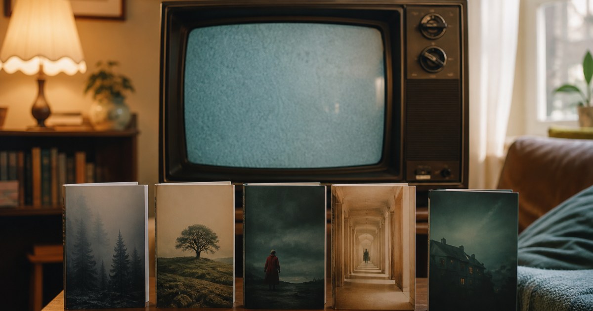 5 Livres adaptés en série