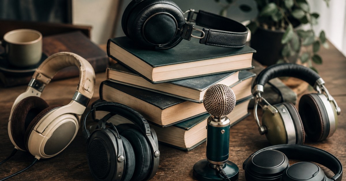 5 podcasts littéraires