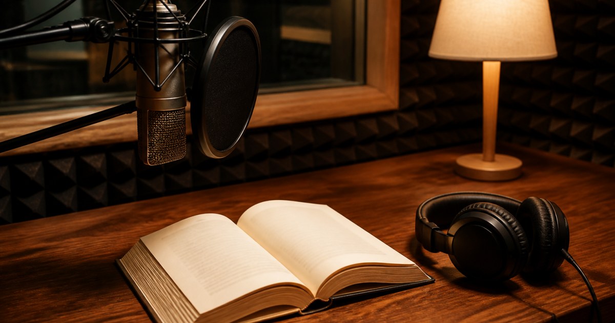 Comment adapter son livre au format audiobook ?