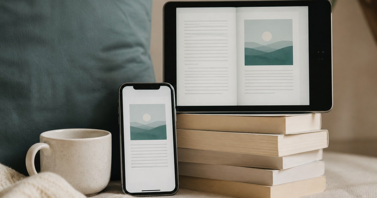 4 applications littéraires qui séduisent les bibliophiles
