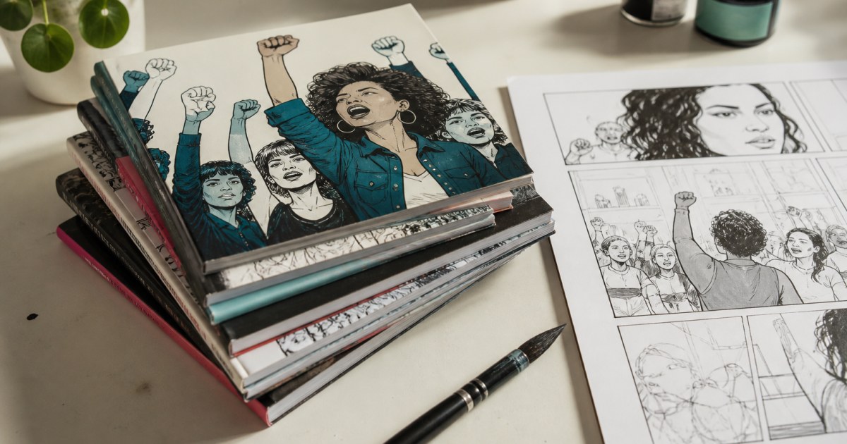 Liste de Bandes Dessinées féministes