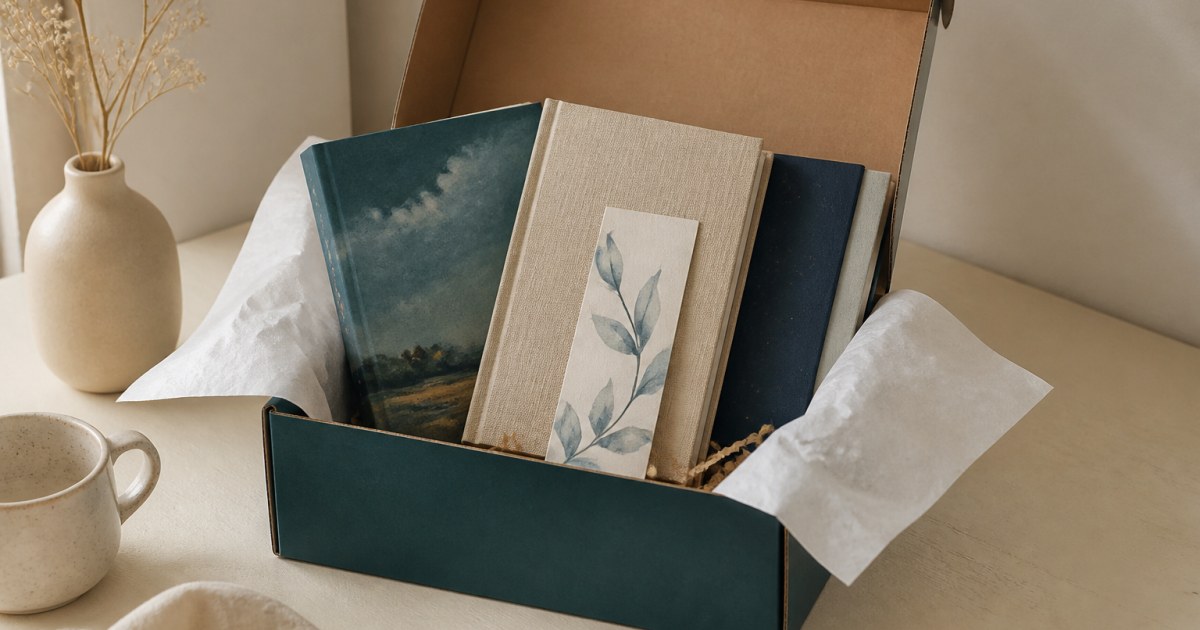 Box de livres