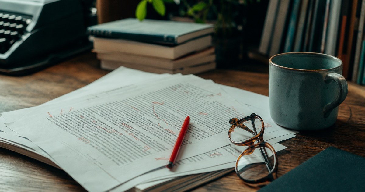 Comment faire corriger un manuscrit ?