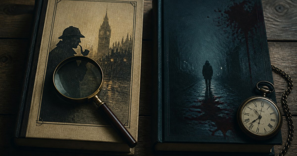 Au-delà du crime : Explorer les différences entre le roman policier et le thriller