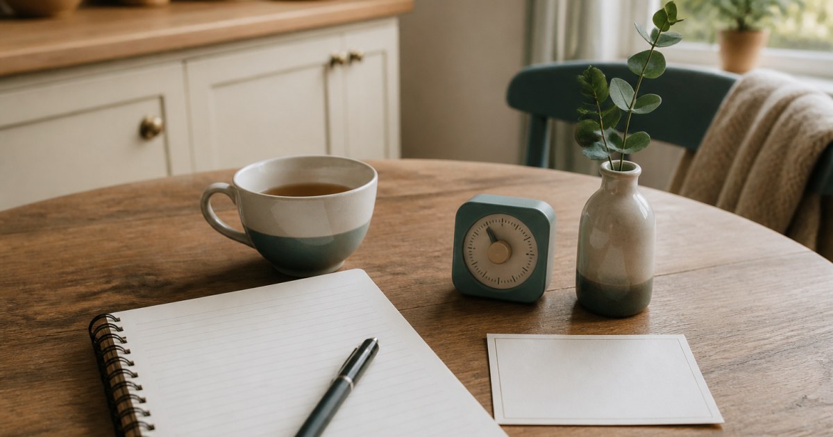 5 exercices d’écriture à faire à la maison