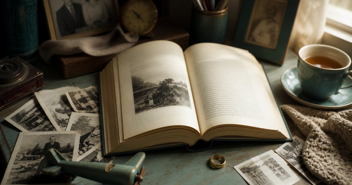 L'autobiographie : Un voyage captivant à travers le temps et les souvenirs
