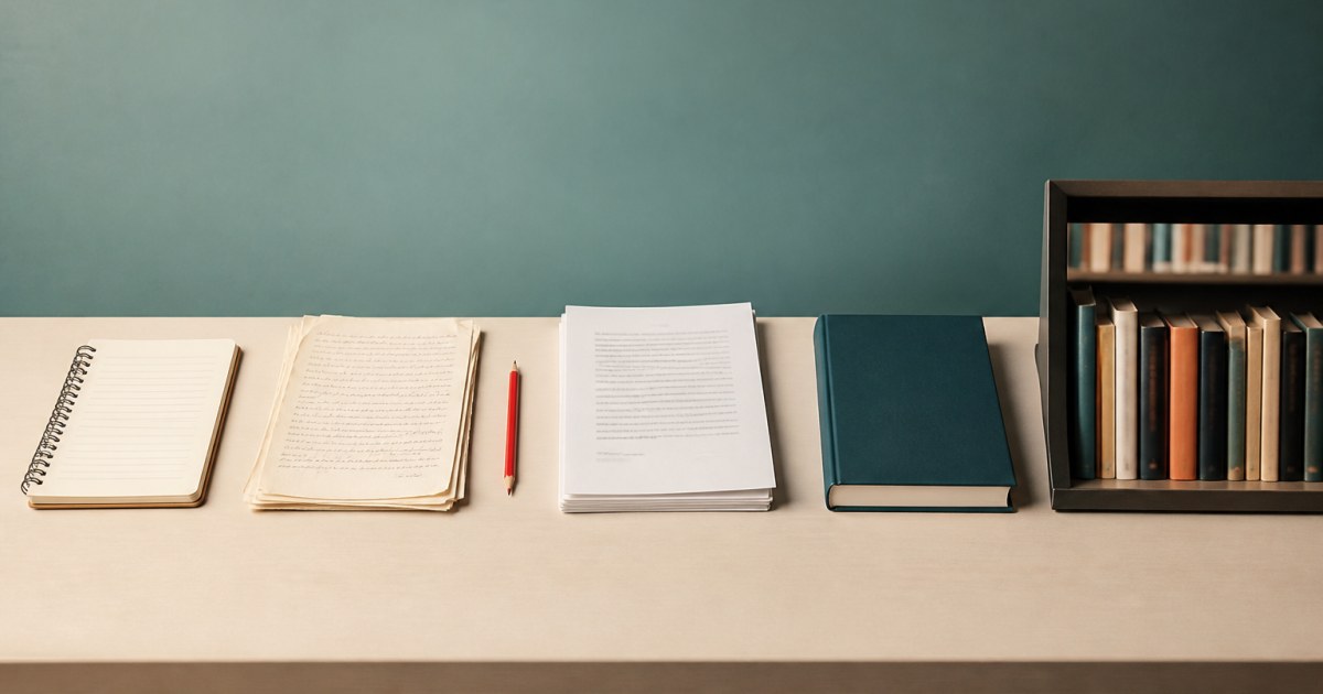 Les 6 étapes de publication d’un livre