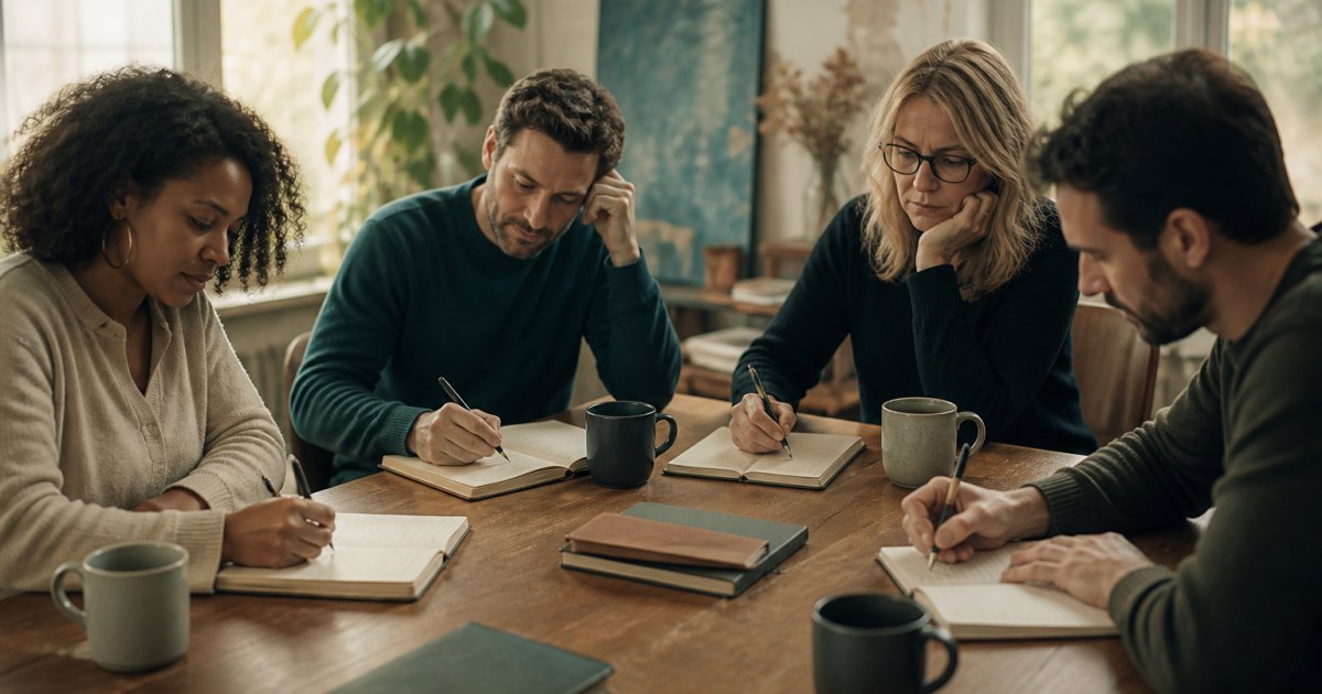 Les bénéfices de participer à des groupes d’écriture