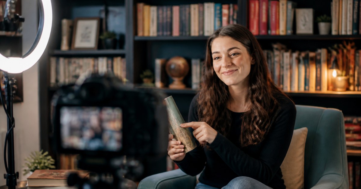 Une sélection de chaînes BookTube
