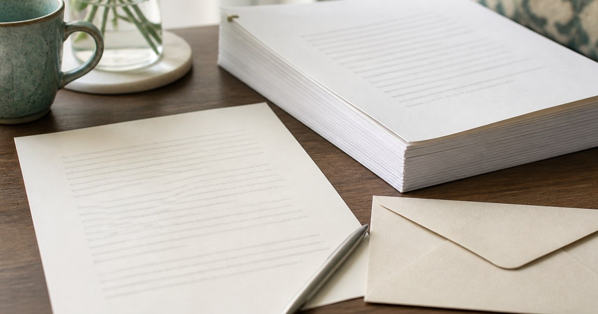 Bien rédiger la lettre d’accompagnement de son manuscrit