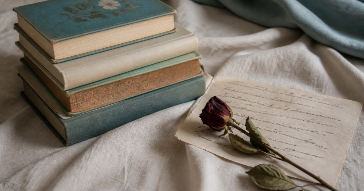 Liste de 5 romans d'amour