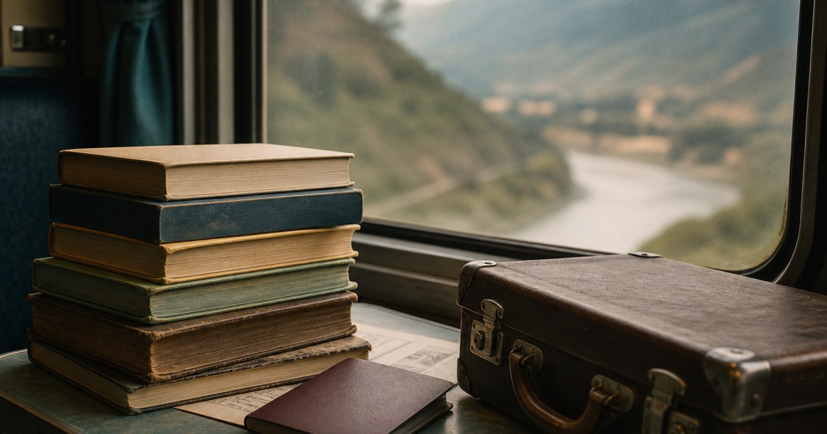 Liste de romans de voyages