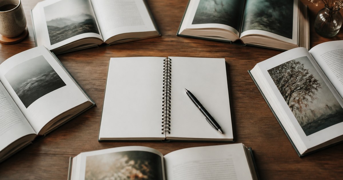 Liste de 5 livres utiles pour votre inspiration
