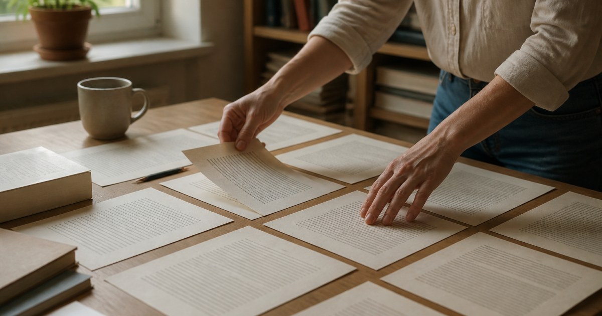 Mettre en page son manuscrit
