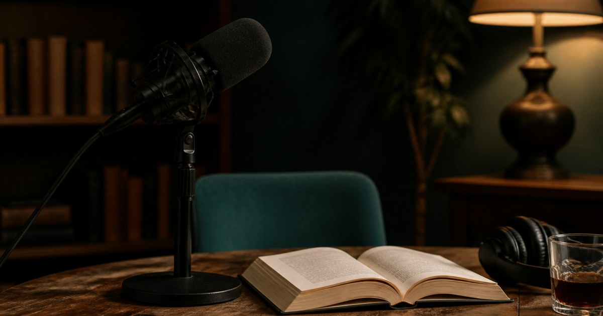 Participer à un podcast littéraire en tant qu'auteur