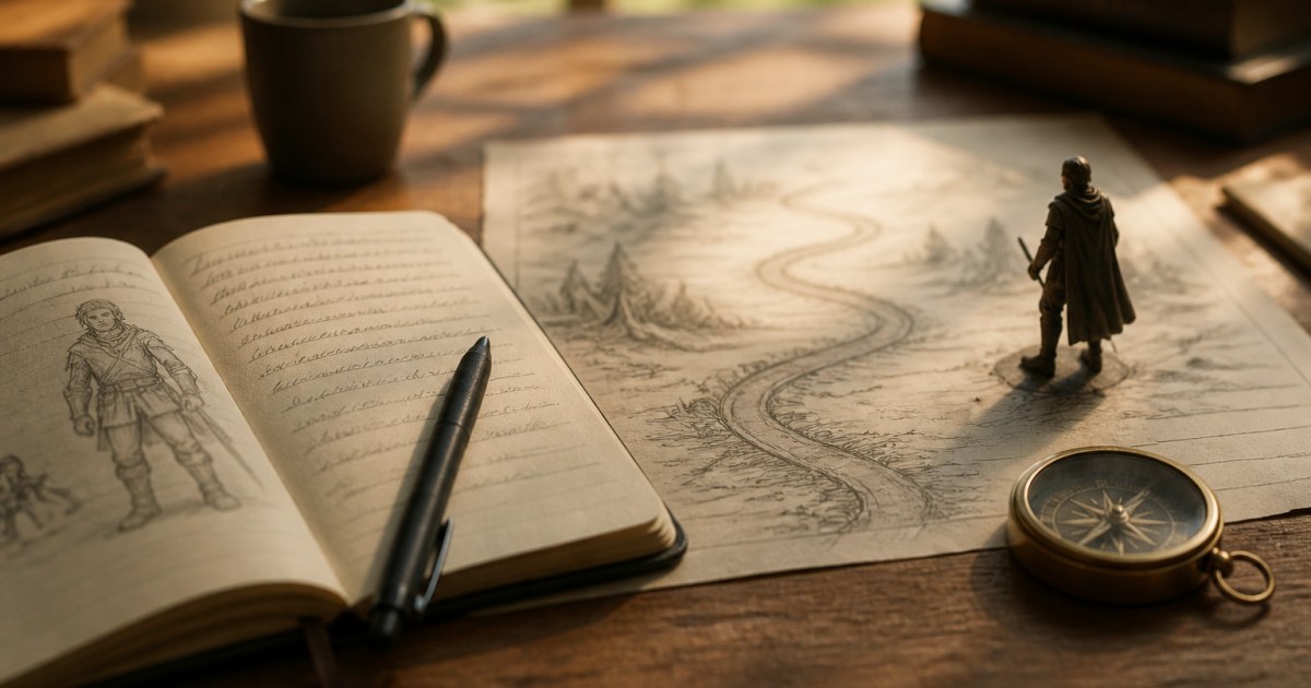 Comment faire évoluer un personnage principal dans un roman : guide de l’arc narratif