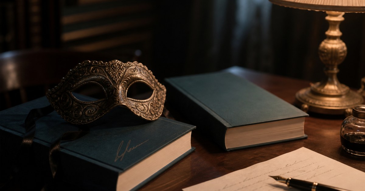 Pourquoi écrire sous un pseudonyme ?