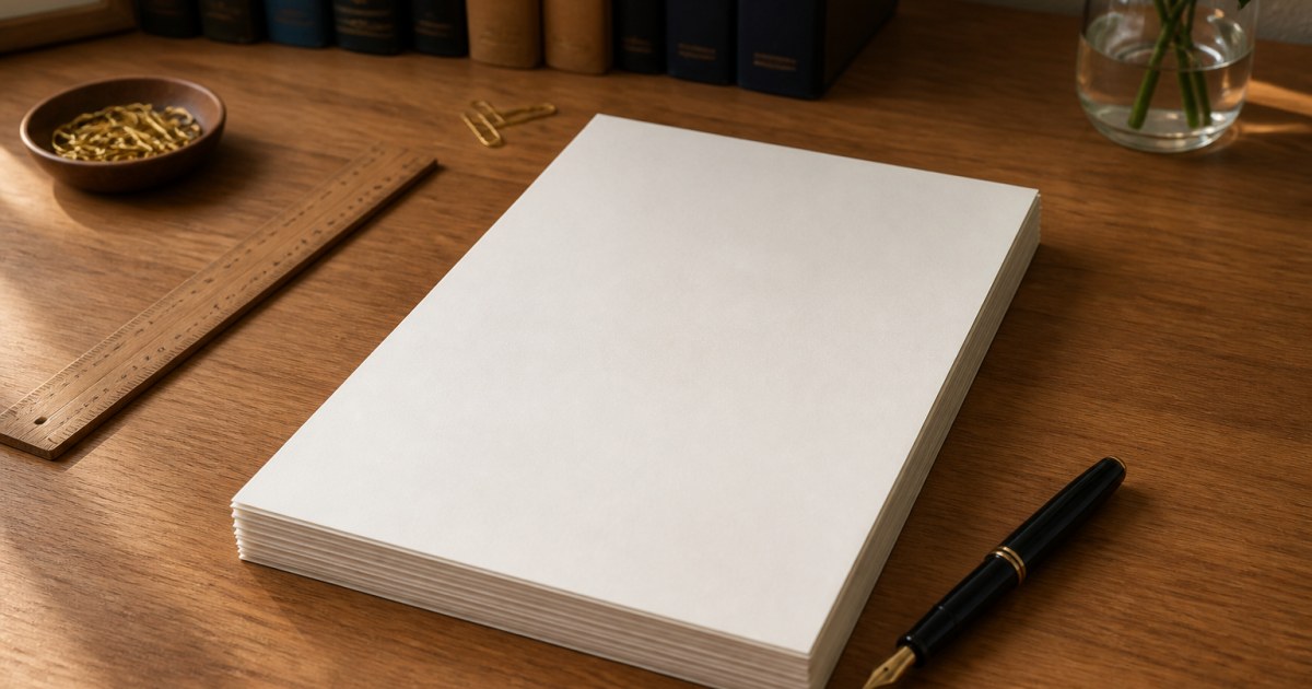 Les 7 règles de présentation d'un manuscrit