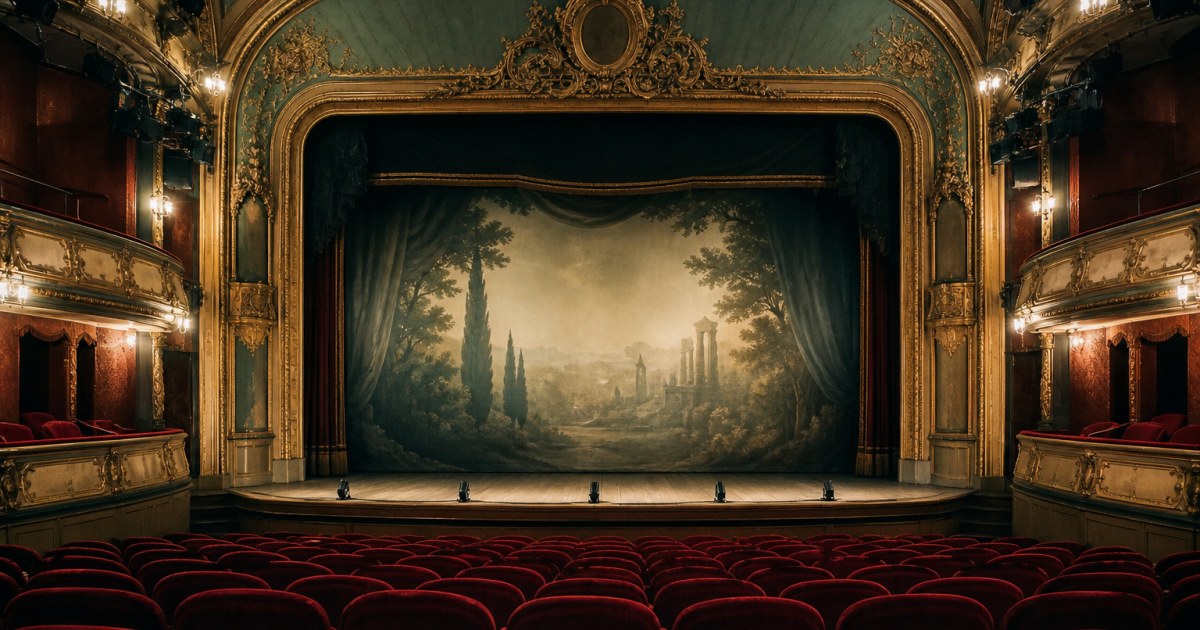Le théâtre, histoire et présentation