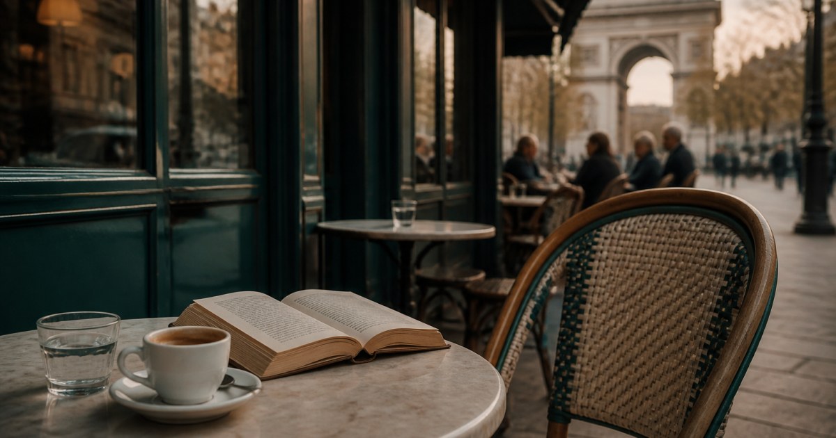 Tout savoir sur les cafés littéraires