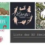 1.22 Liste des Bandes Dessinées féministes