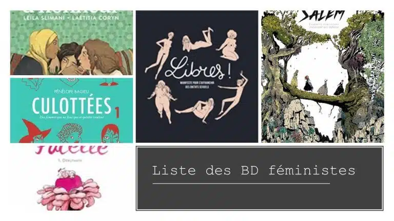 1.22 Liste des Bandes Dessinées féministes