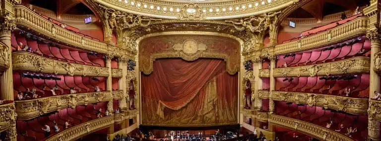 Le théâtre, histoire et présentation